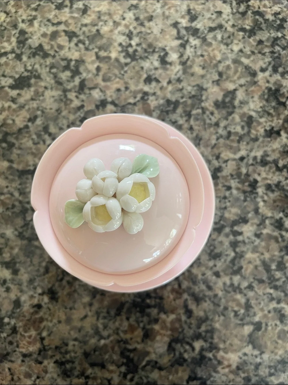 Sizikato Pink Porcelain Gaiwan with Bowl, Lid, and Saucer 🌺